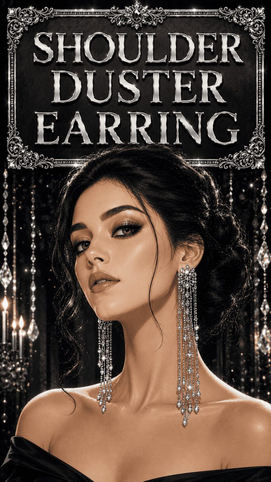 Shoulder Duster Earring Example