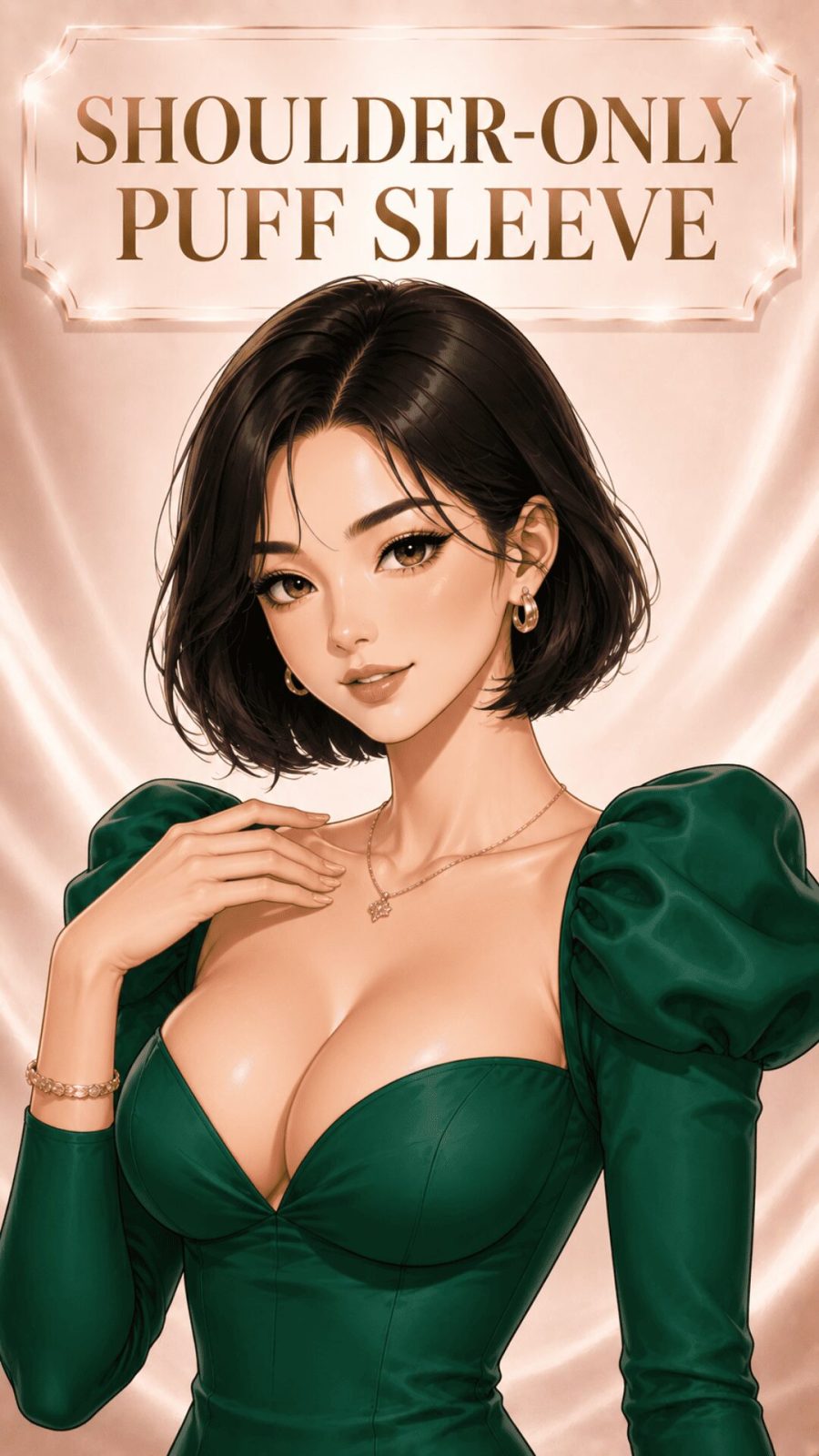 Shoulder-Only Puff Sleeve