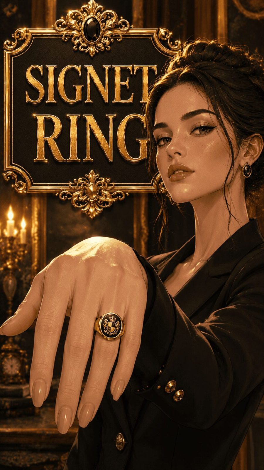 Signet Ring Example