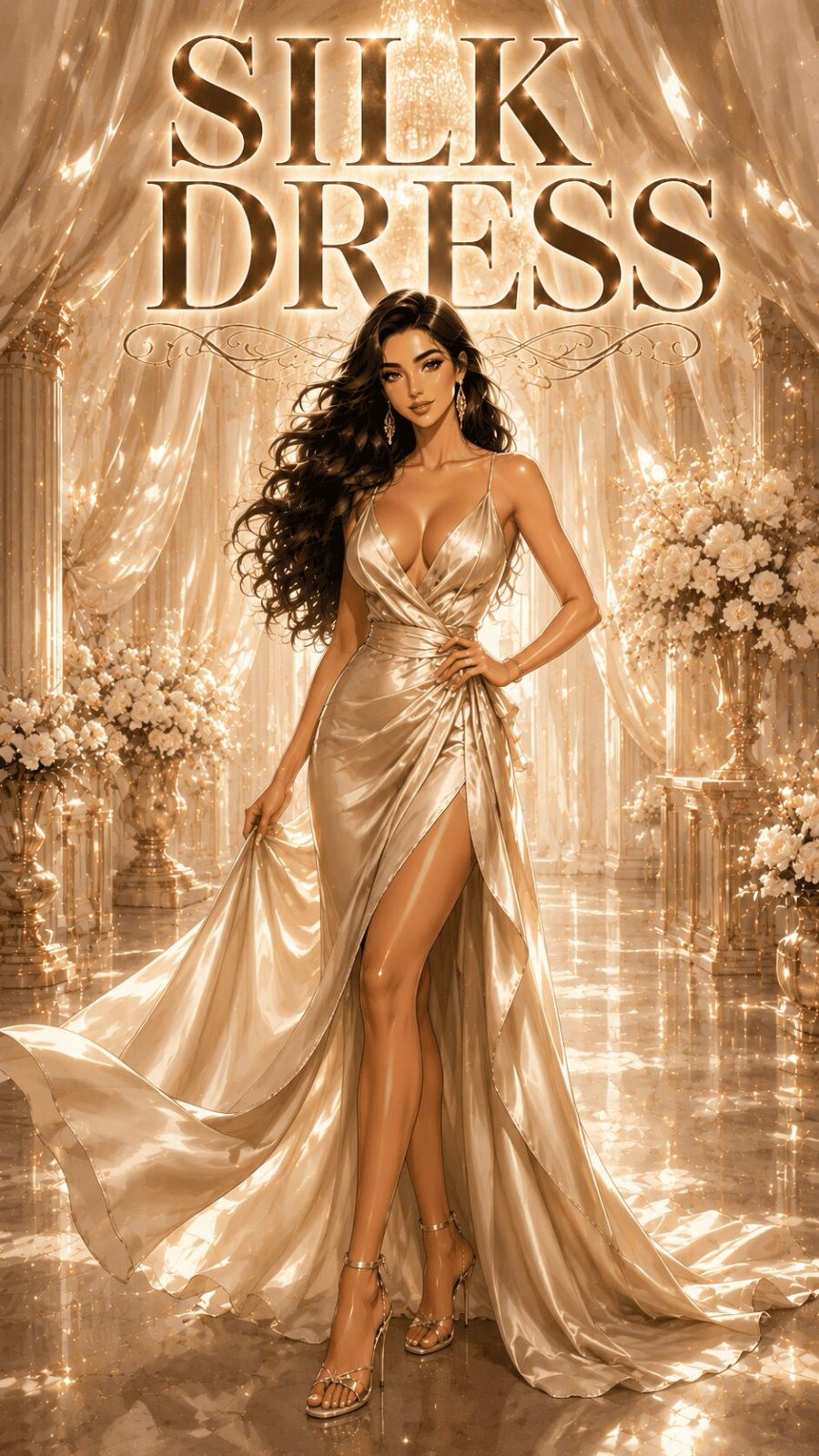 Silk Dress Example