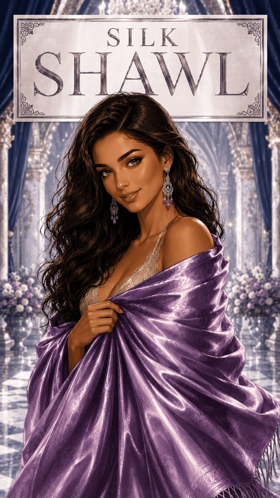 Silk Shawl Example