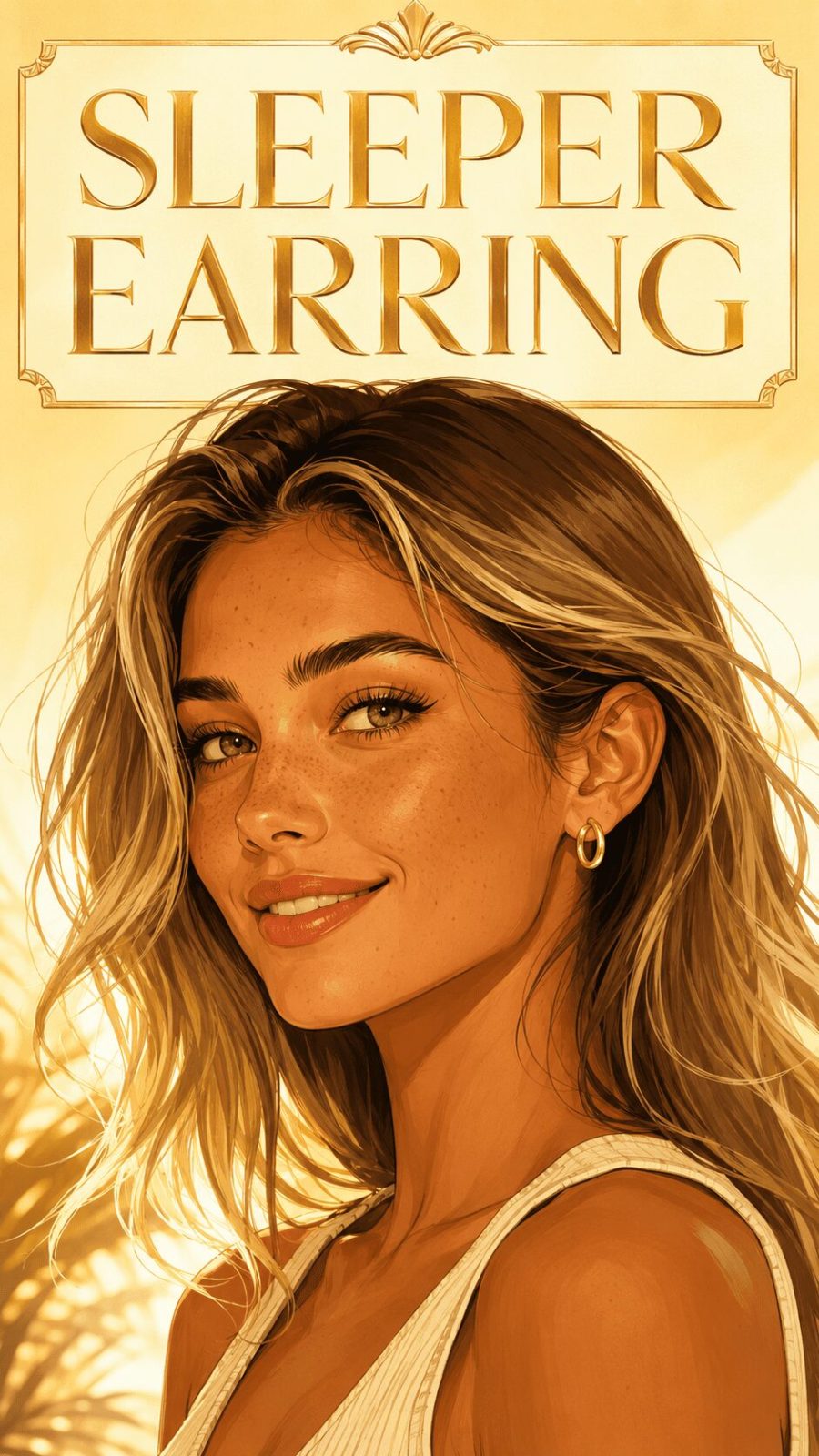 Sleeper Earring Example