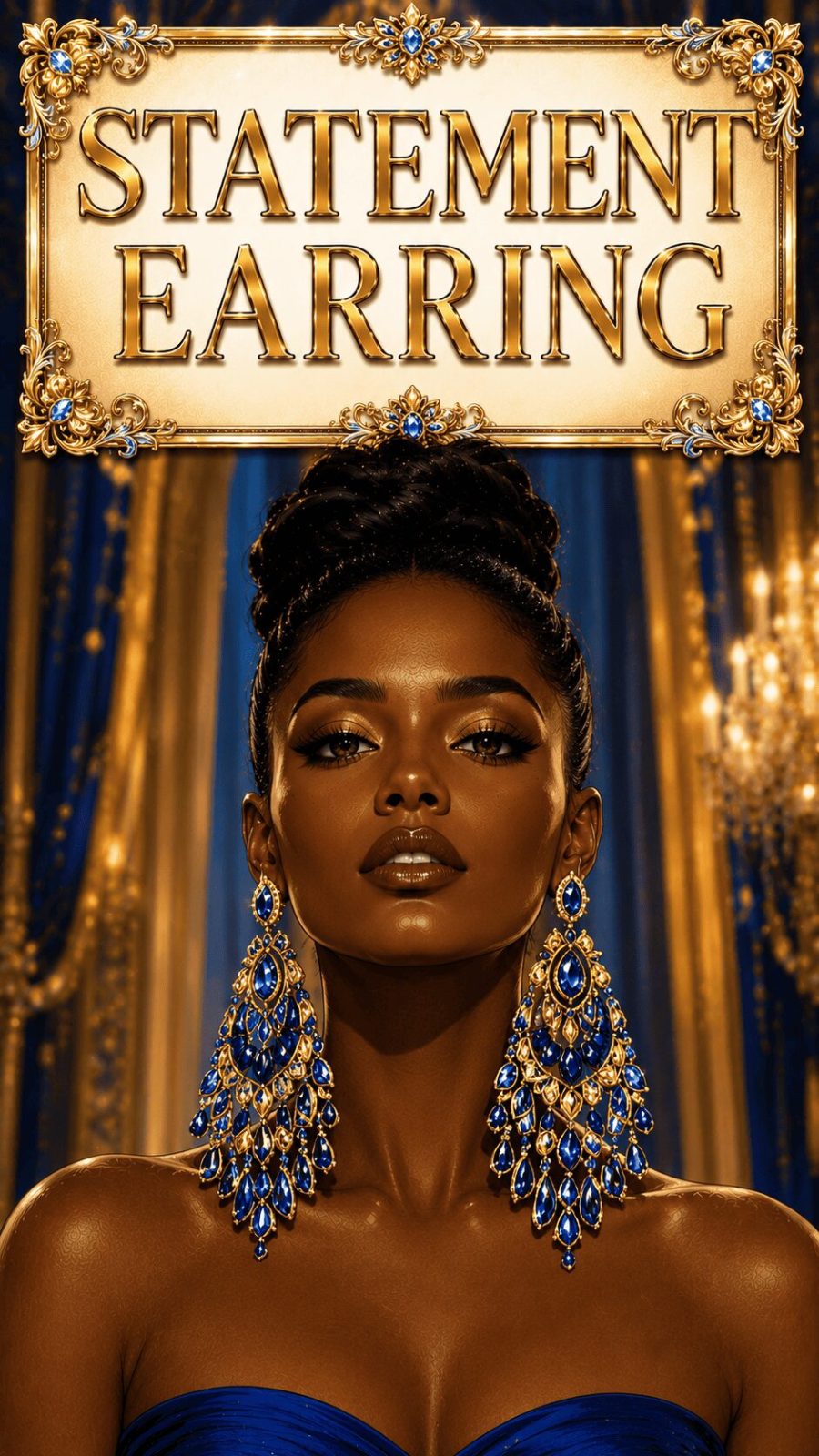 Statement Earring Example