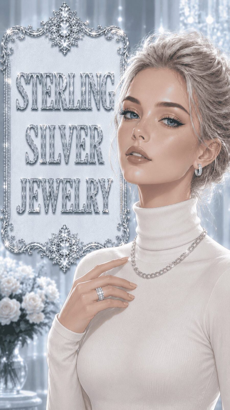 Sterling Silver Jewelry Example