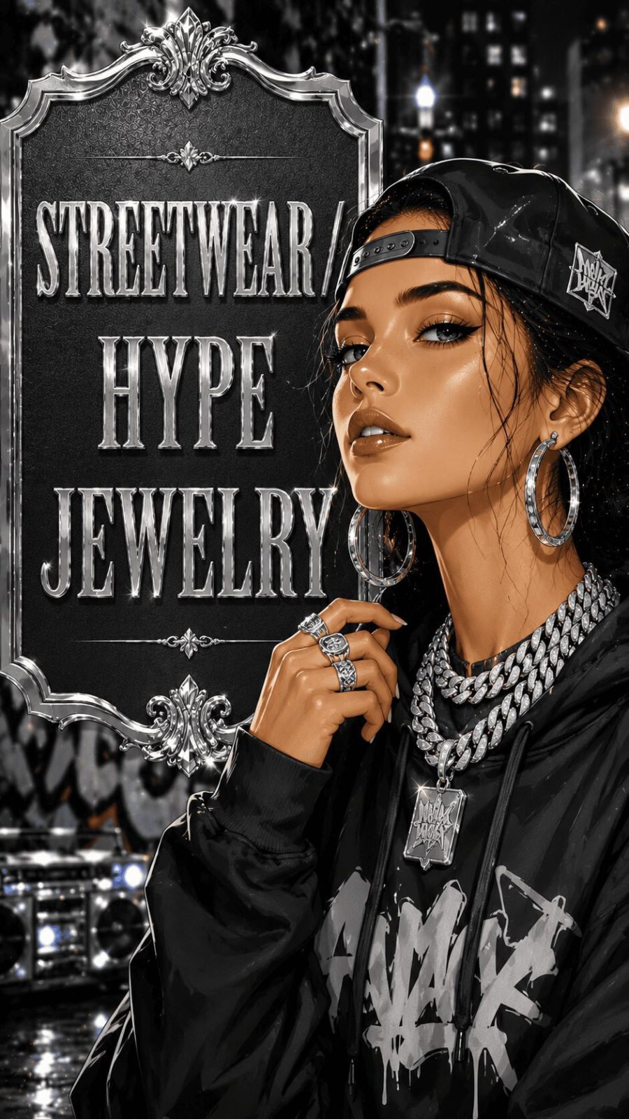 Streetwear Hype Jewelry Example