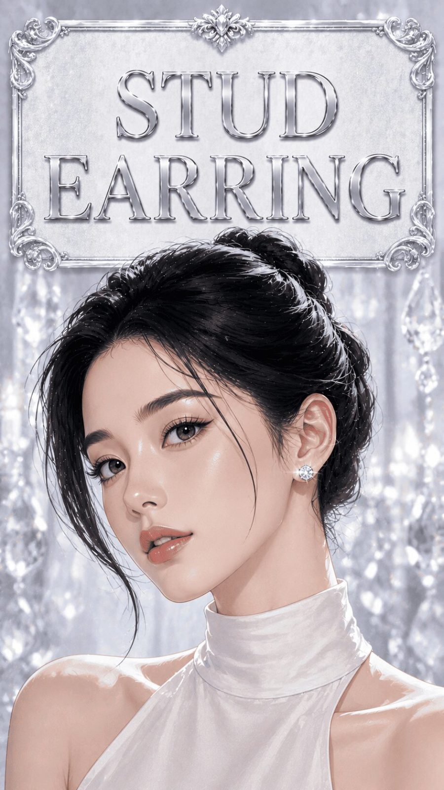 Stud Earring Example