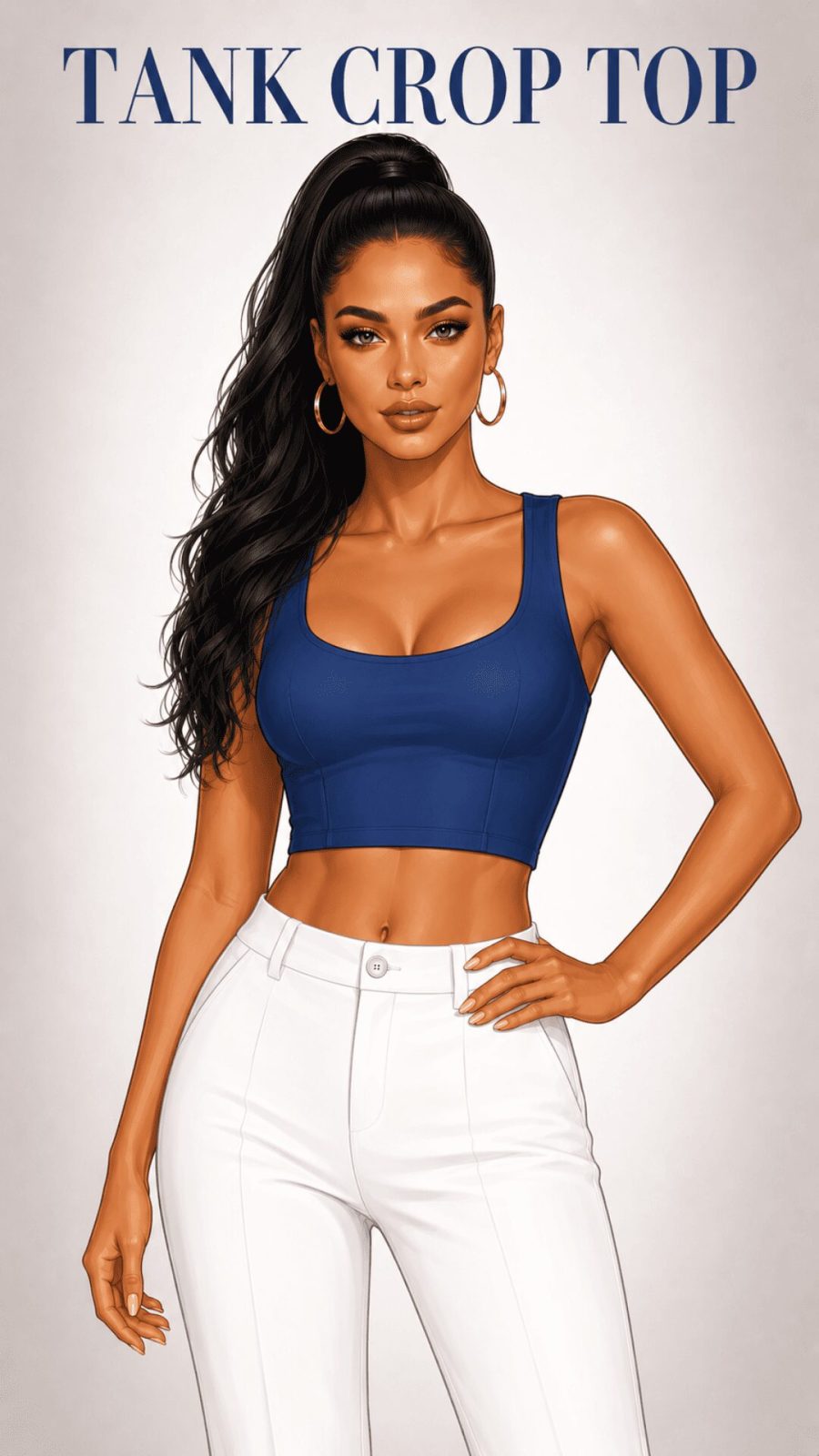 Tank Crop Top Example