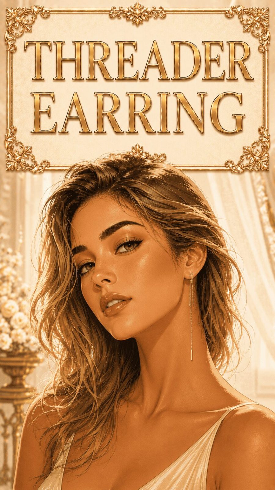 Threader Earring Example