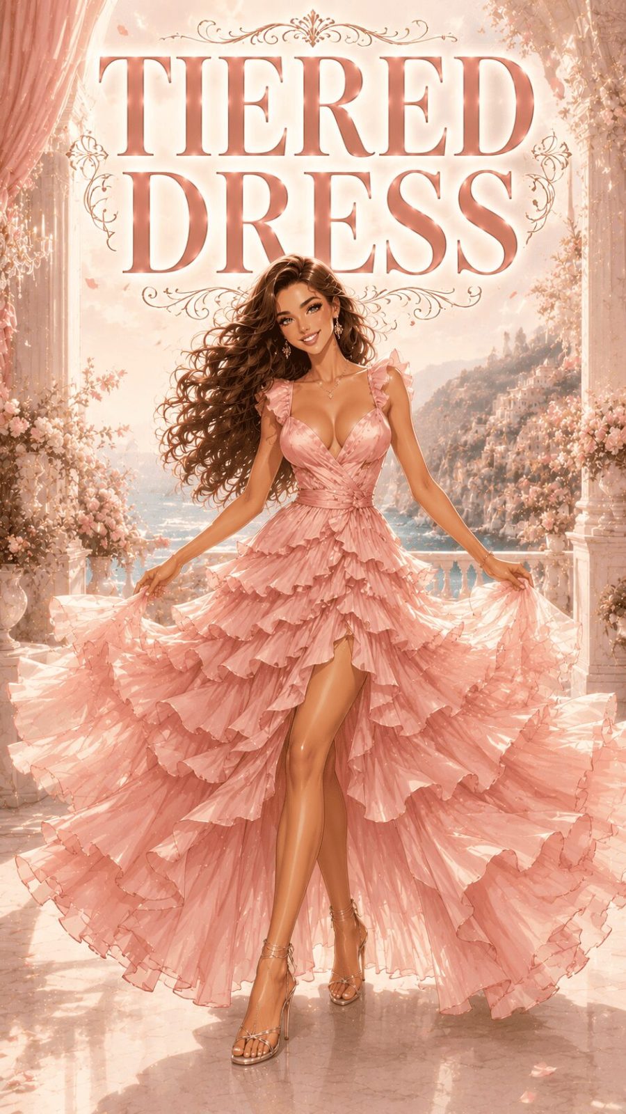 Tiered Dress Example