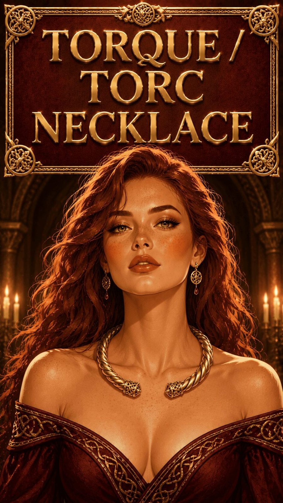 Torque Torc Necklace Example