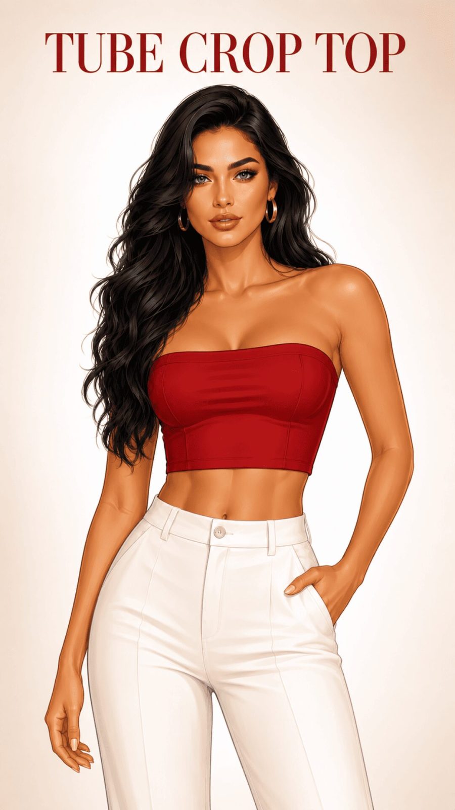 Tube Crop Top Example