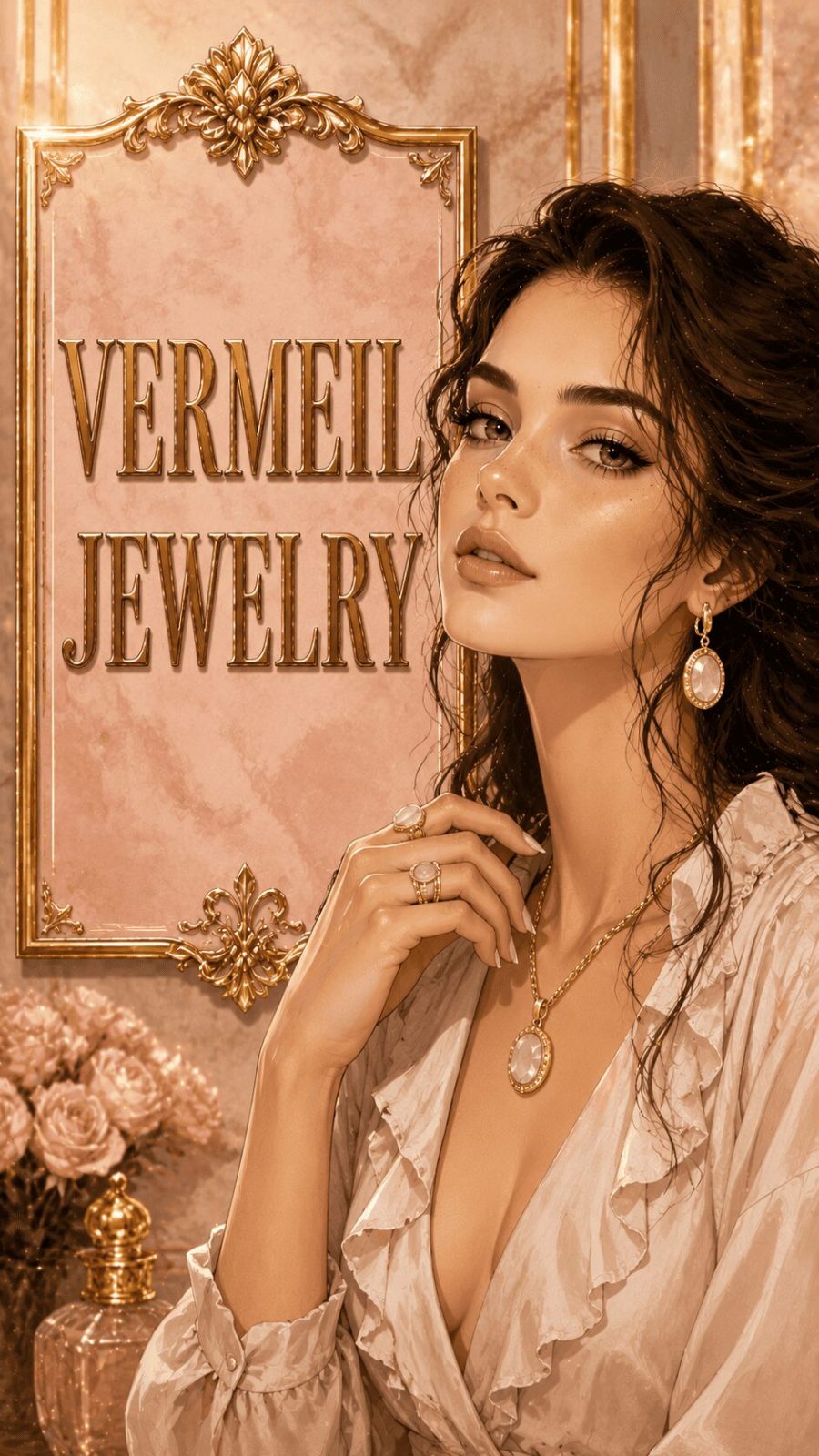 Vermeil Jewelry Example