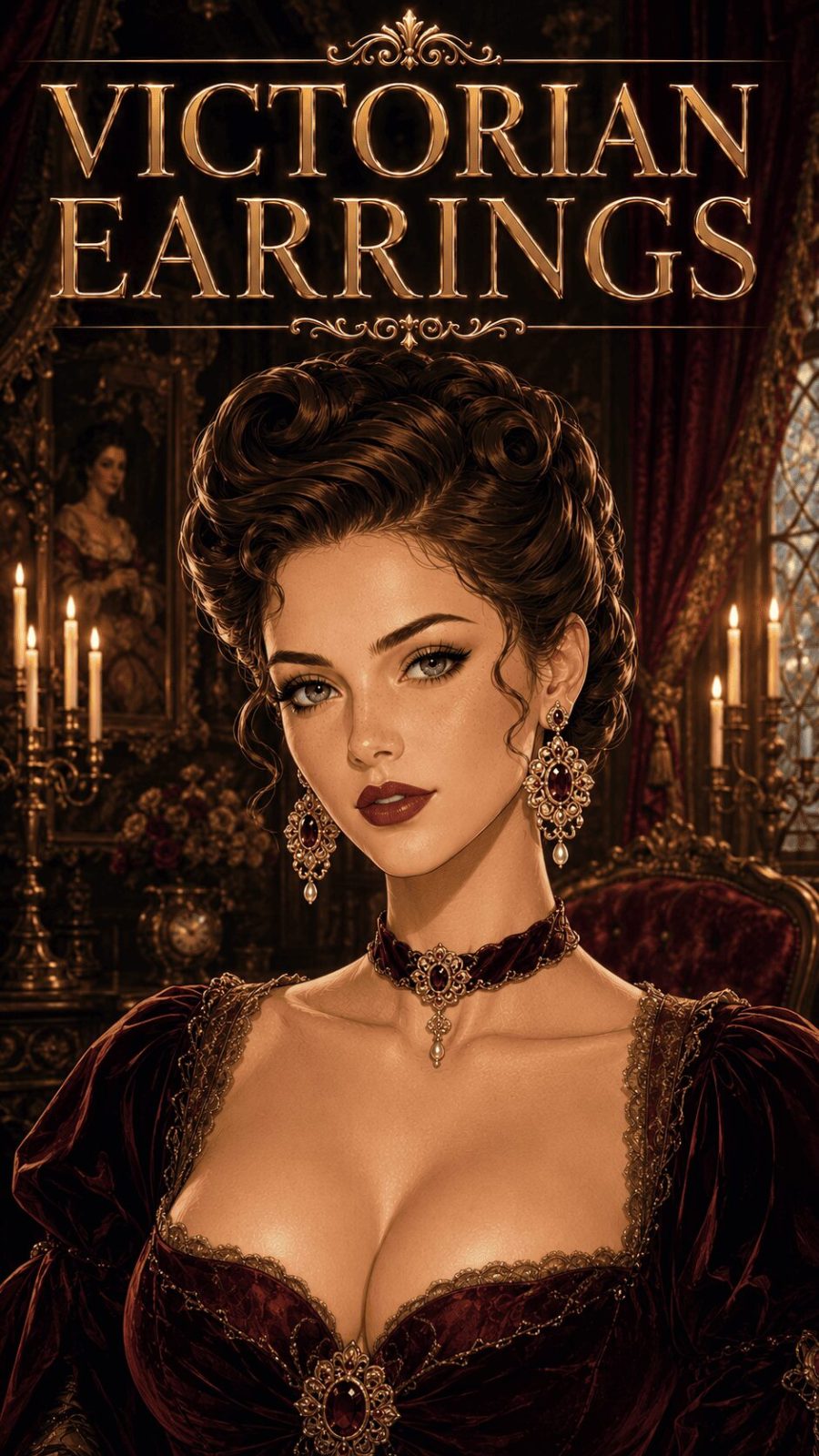 Victorian Earrings