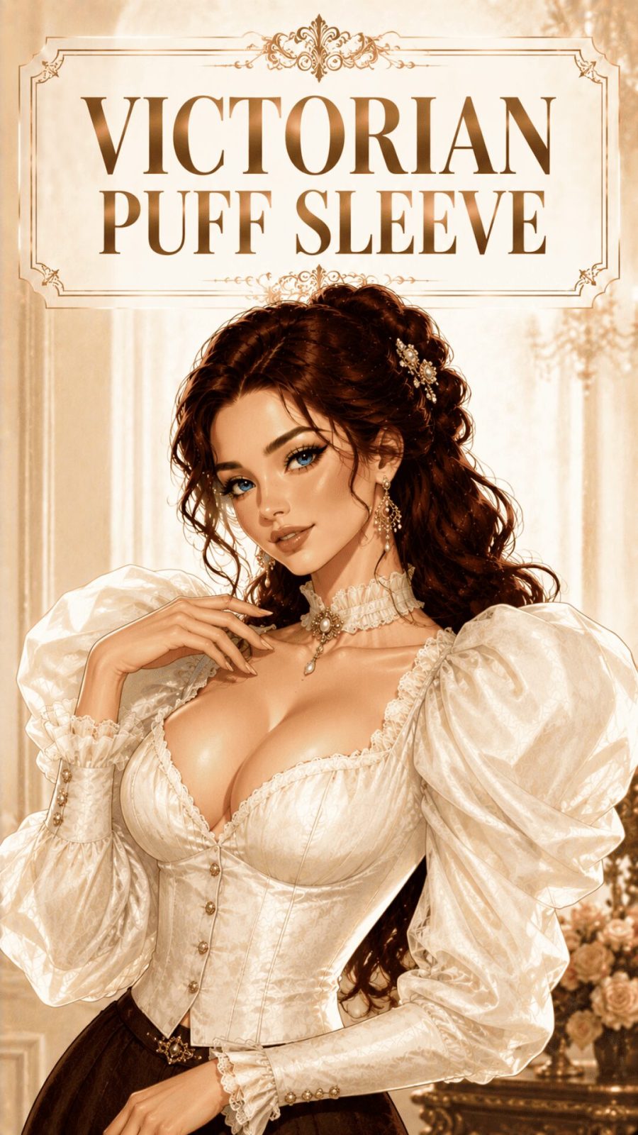 Victorian Puff Sleeve