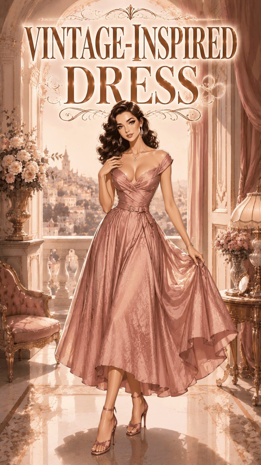Vintage Inspired Dress Example