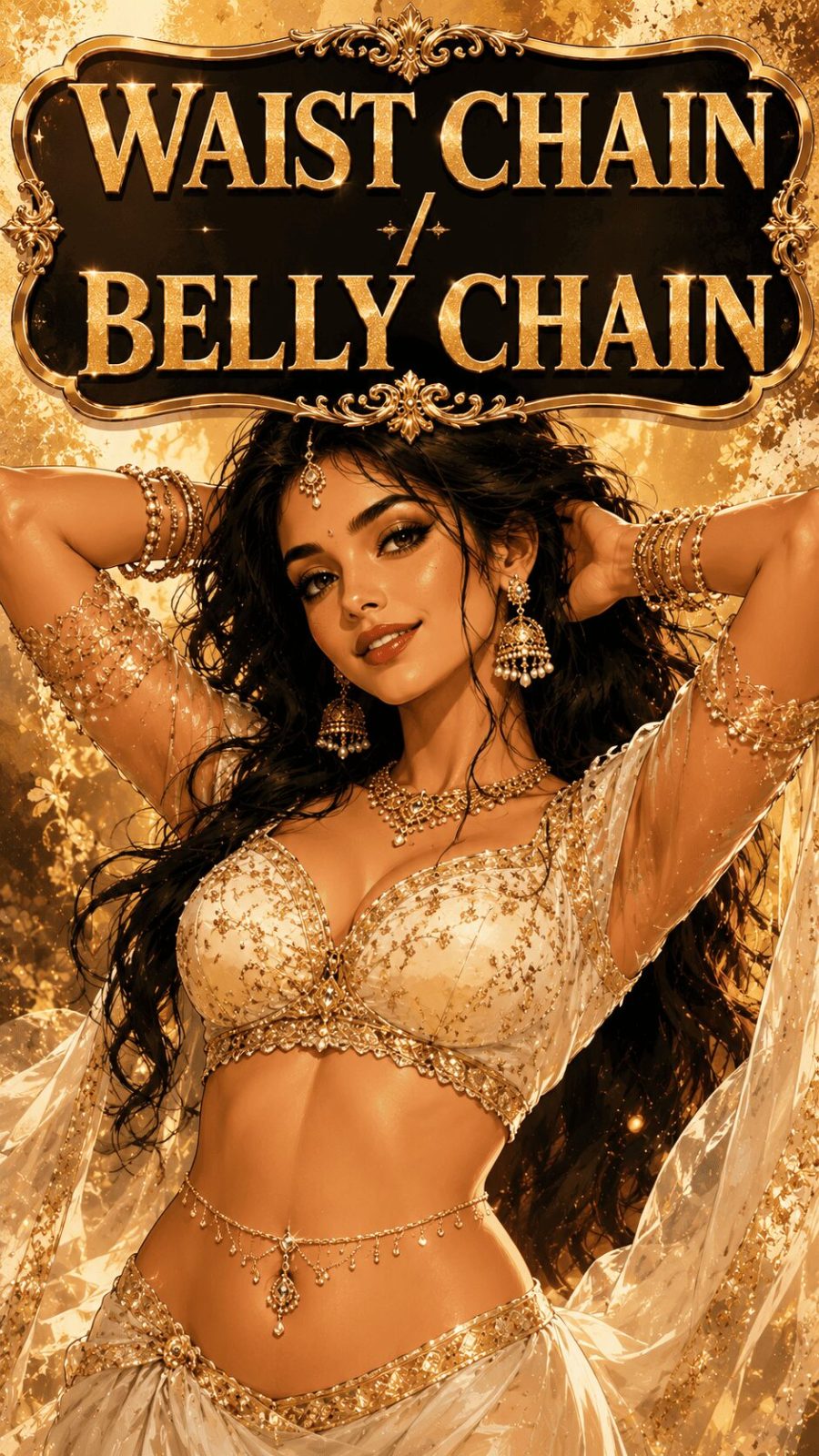 Waist Chain Belly Chain Example