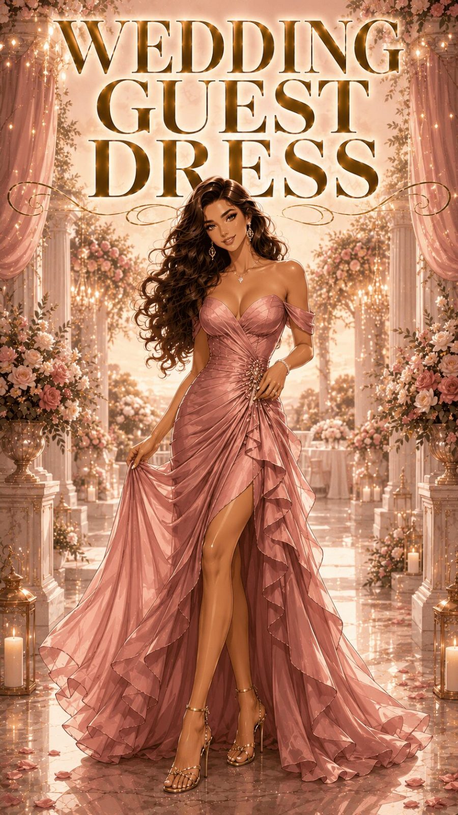 Wedding Guest Dress Example