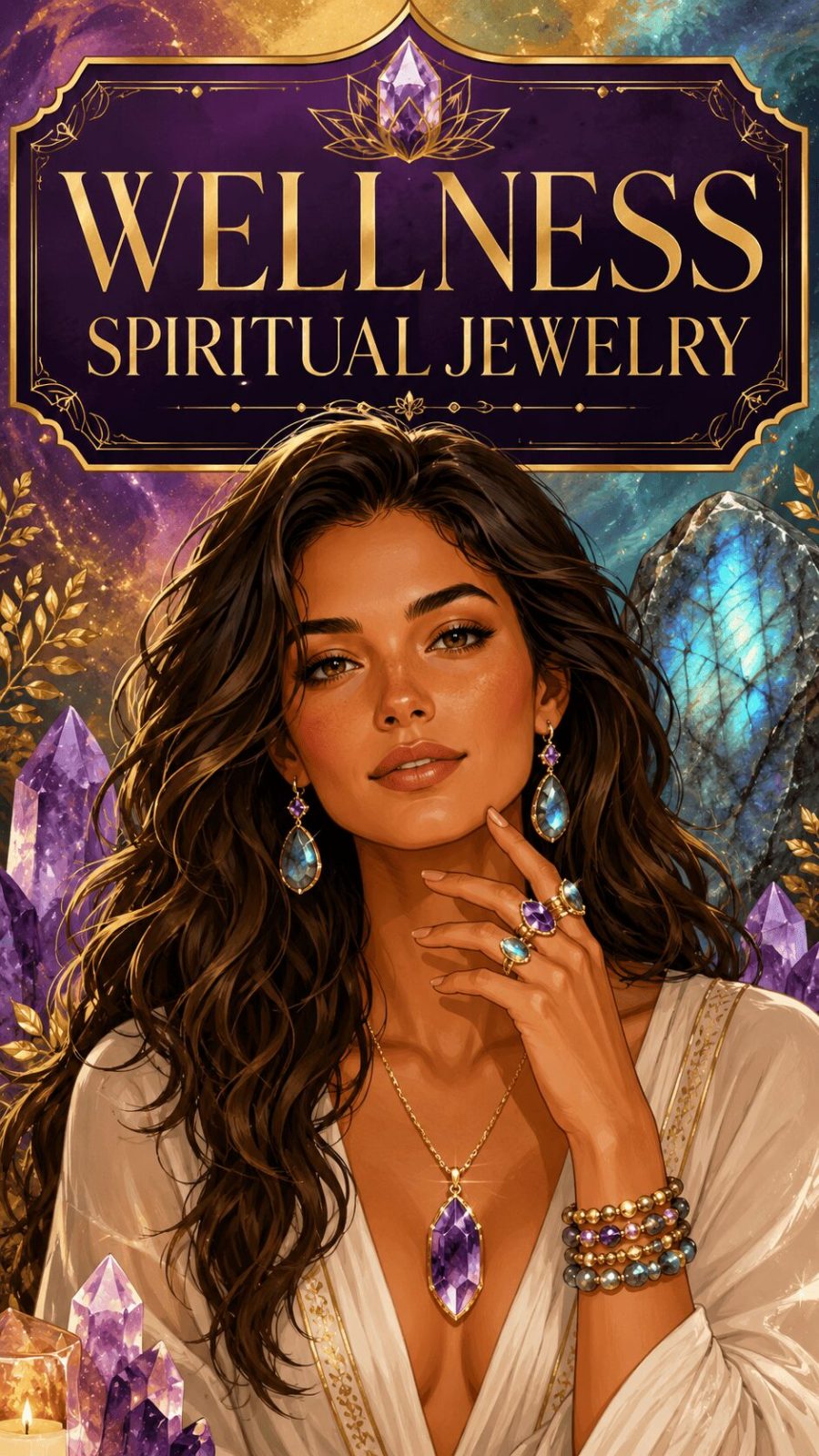 Wellness Spiritual Jewelry Example