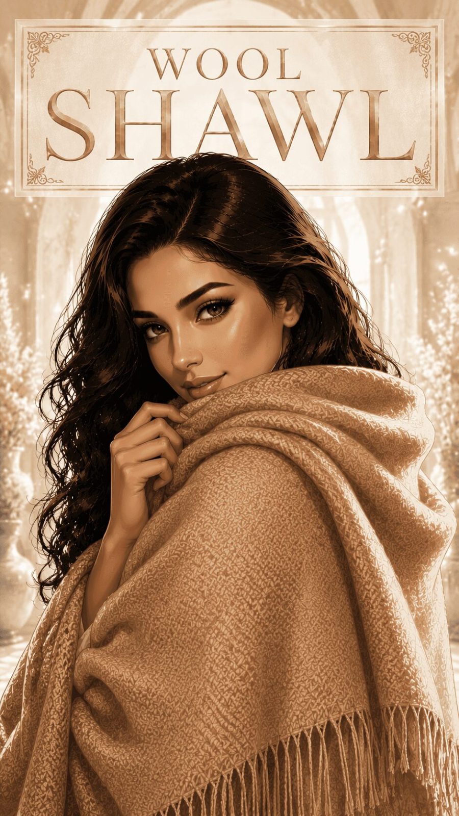 Wool Shawl Example