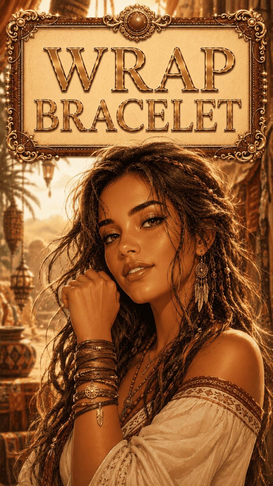 Wrap Bracelet Example