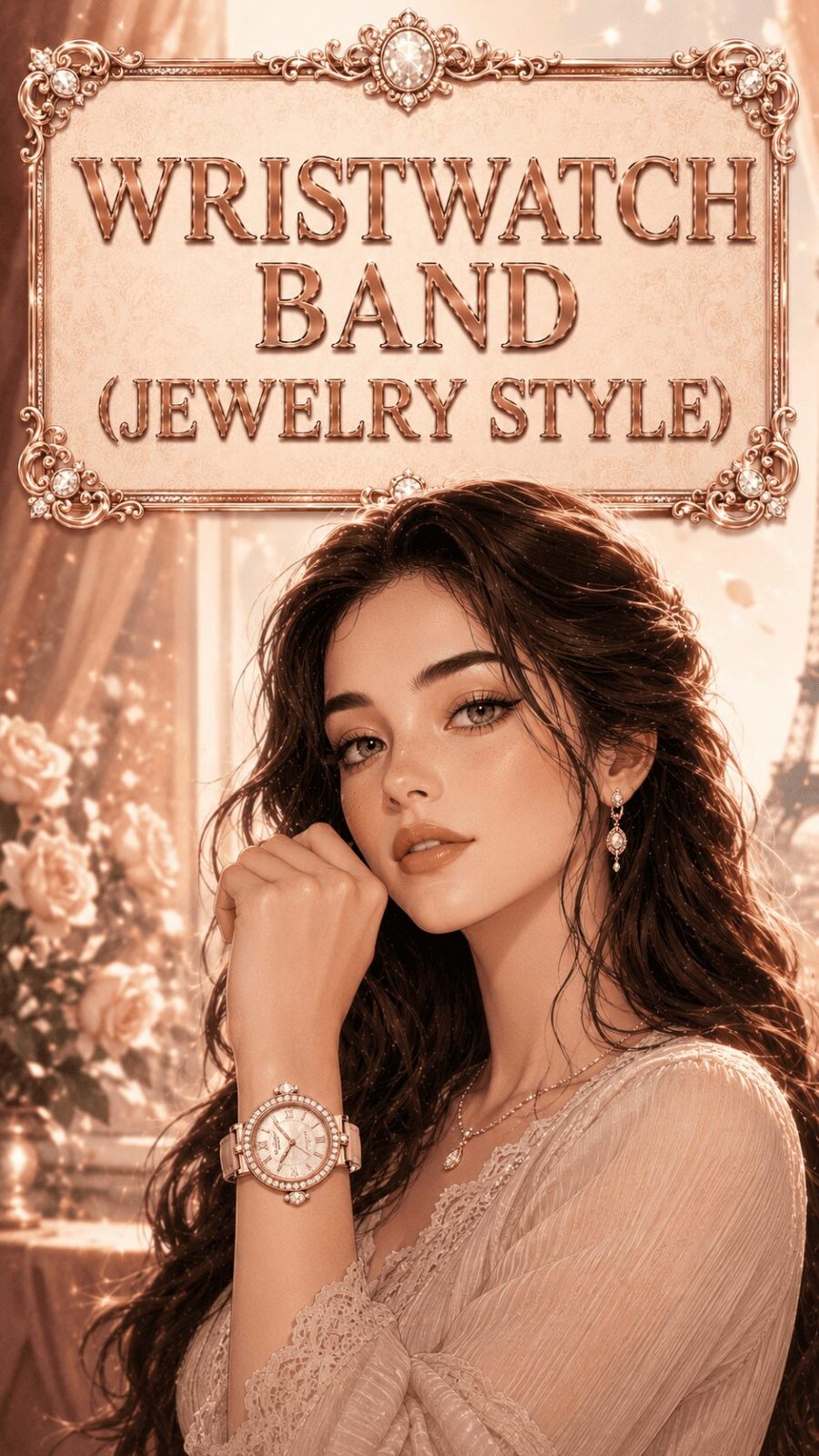 Jewelry Style Watch Band Example