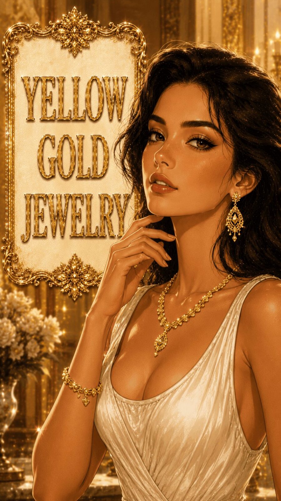 Yellow Gold Jewelry Example