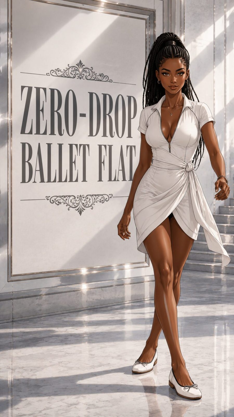 Zero Drop True Flat Ballet Flat