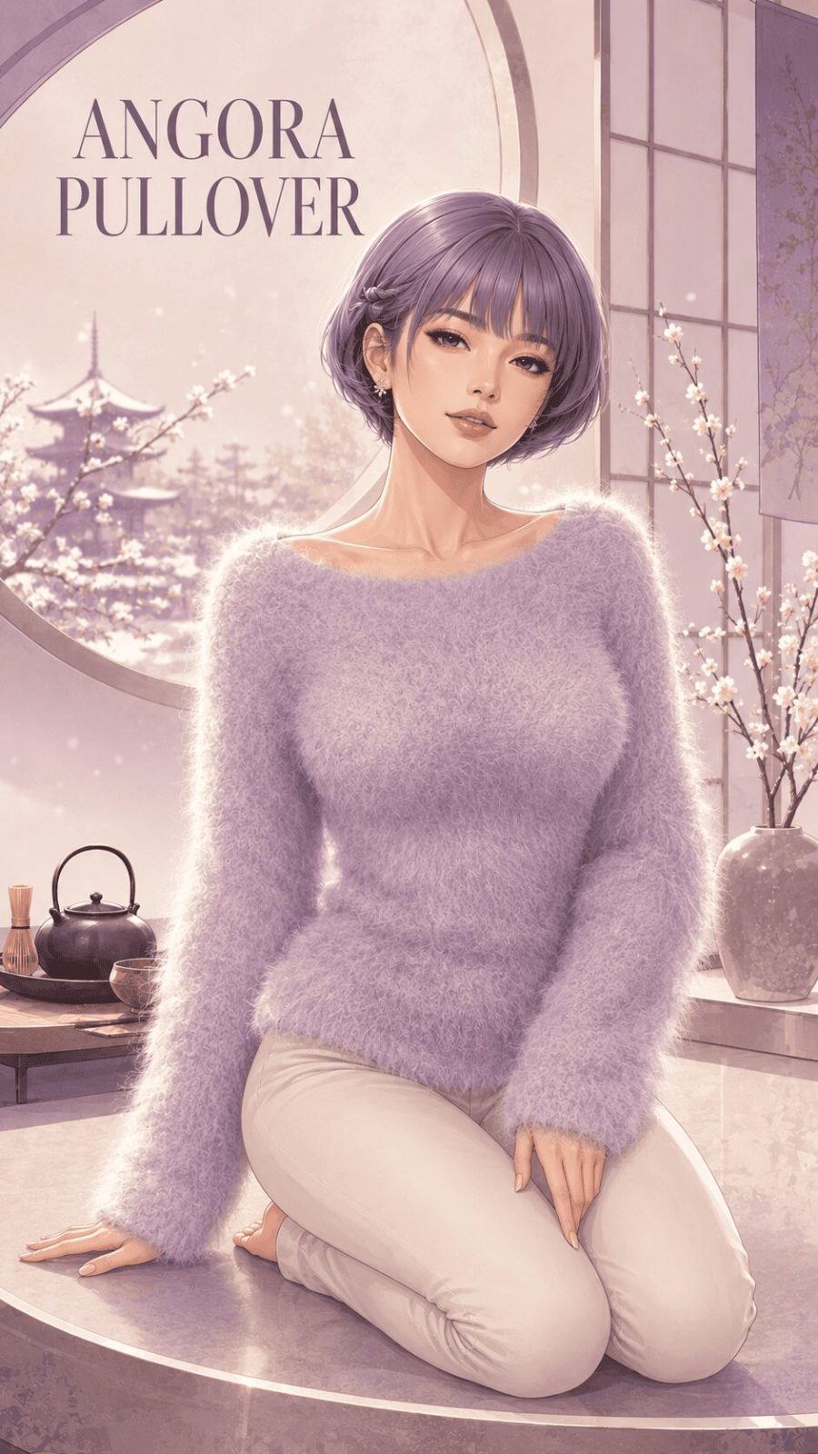 Angora Pullover example