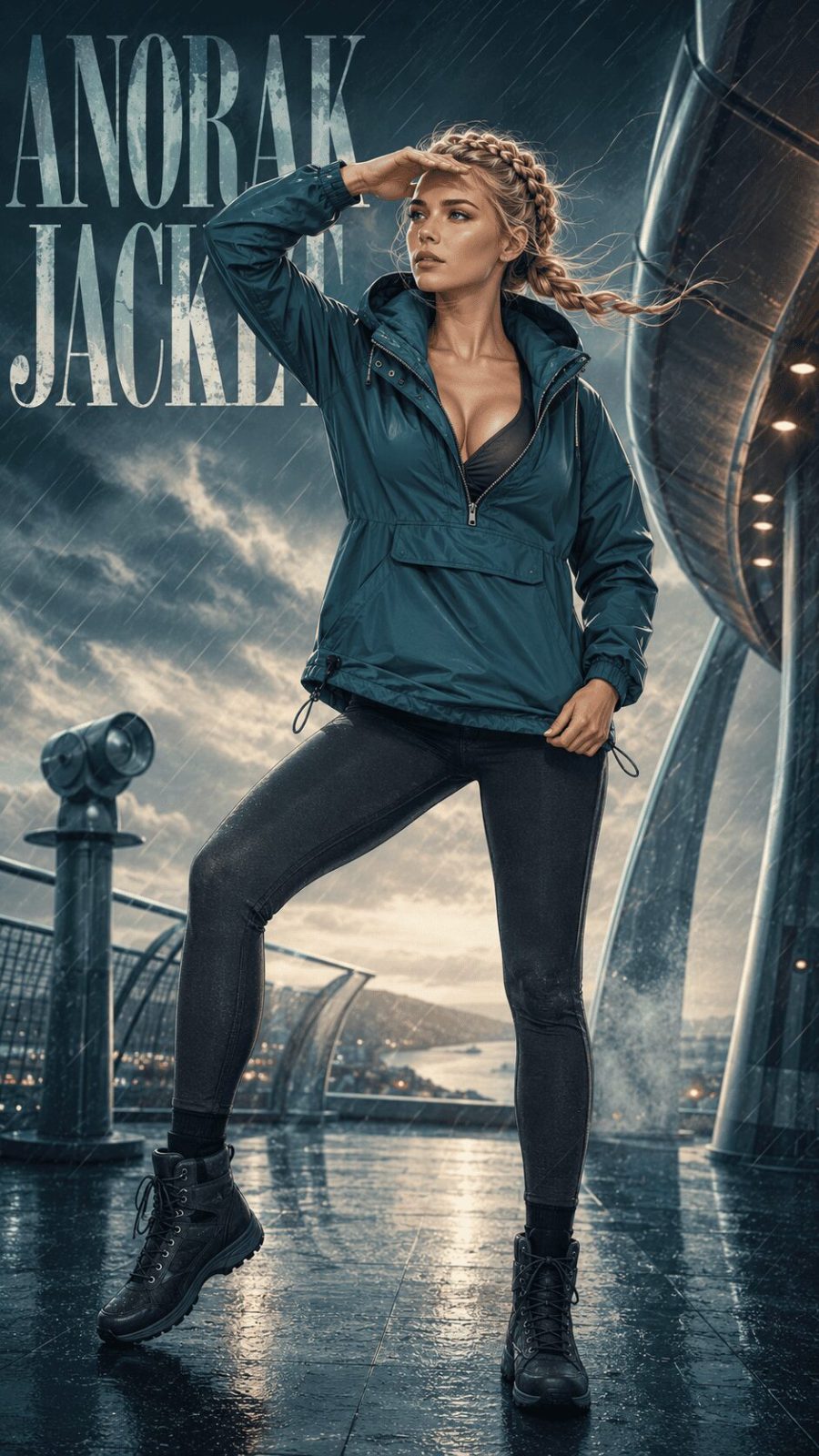Anorak Jacket example