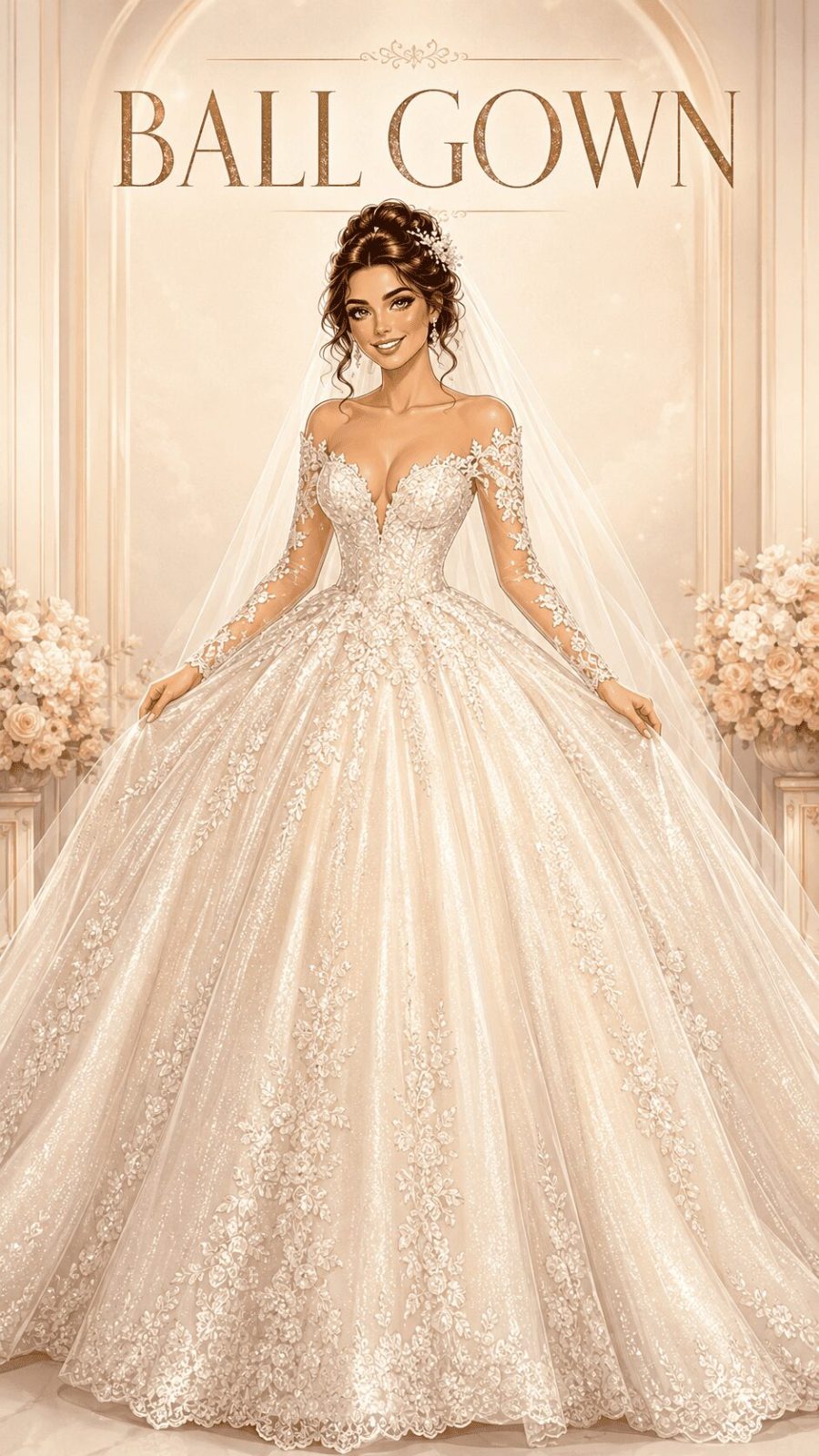 Ball Gown Wedding Dress