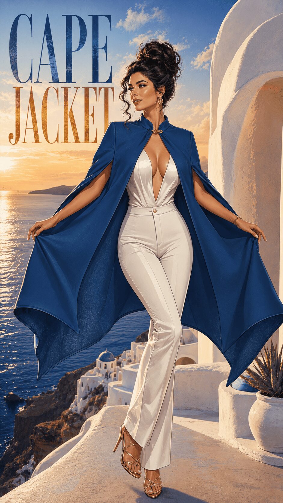 Cape Jacket example