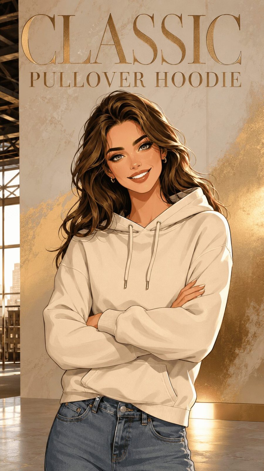 Classic Pullover Hoodie Example