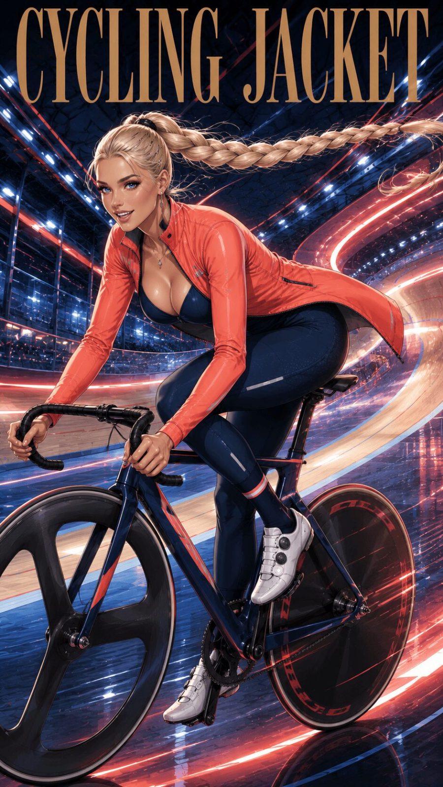 Cycling Jacket example