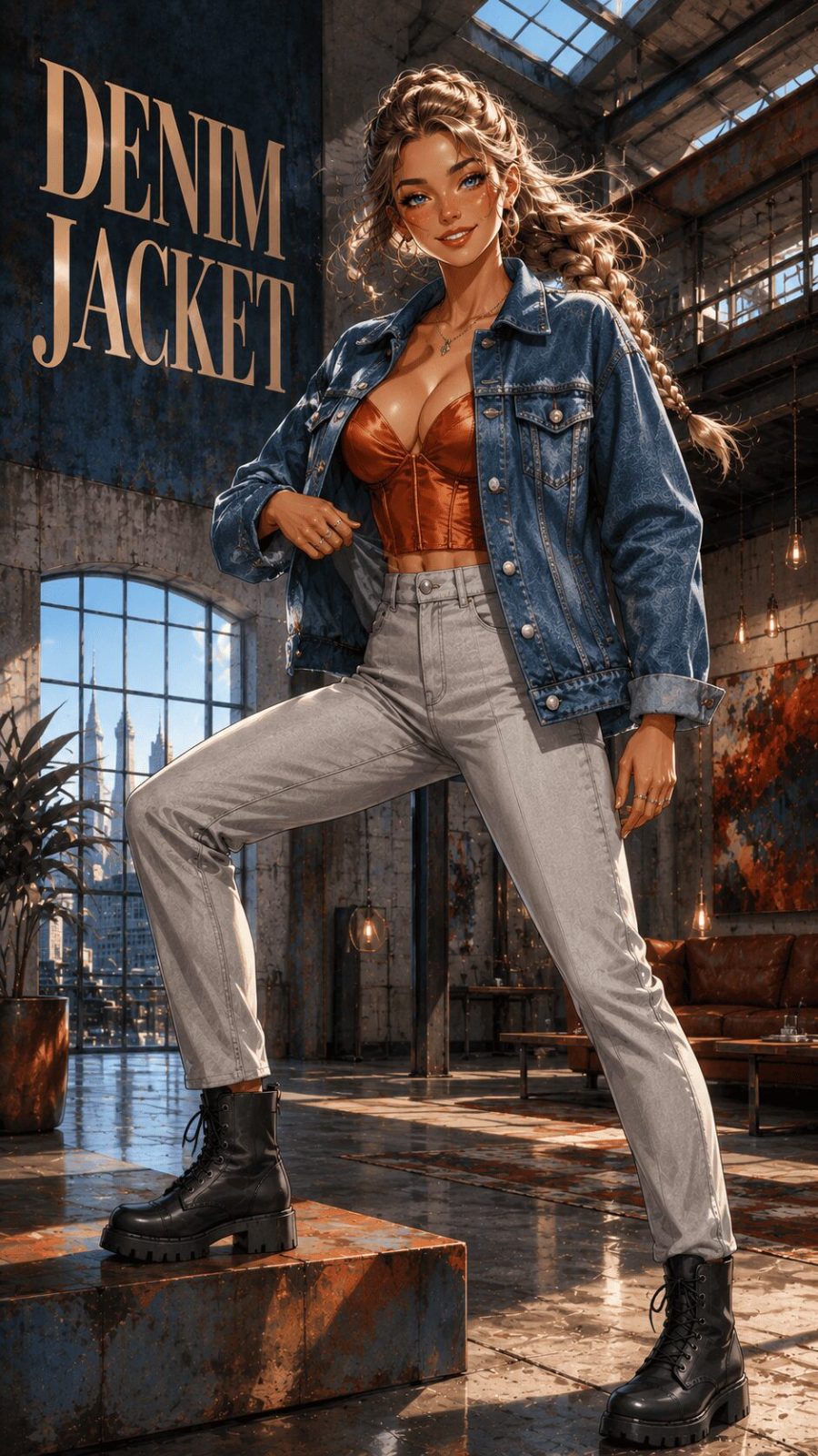 Denim Jacket example