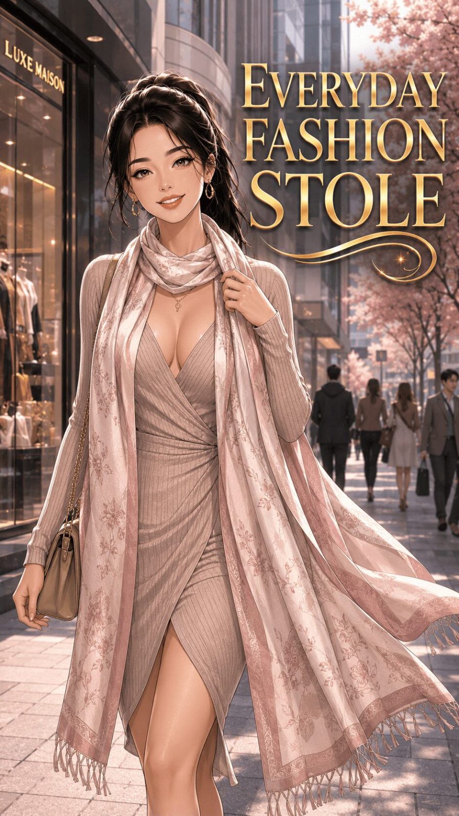 Everyday Fashion Stole Example