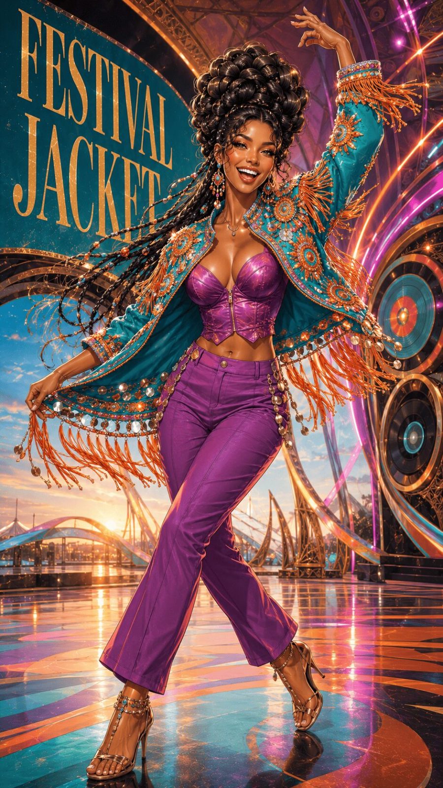 Festival Jacket example