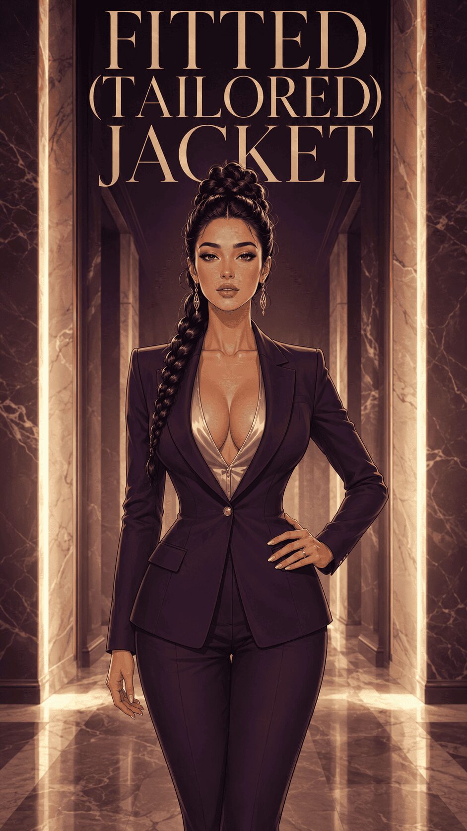 Fitted (Tailored) Jacket example