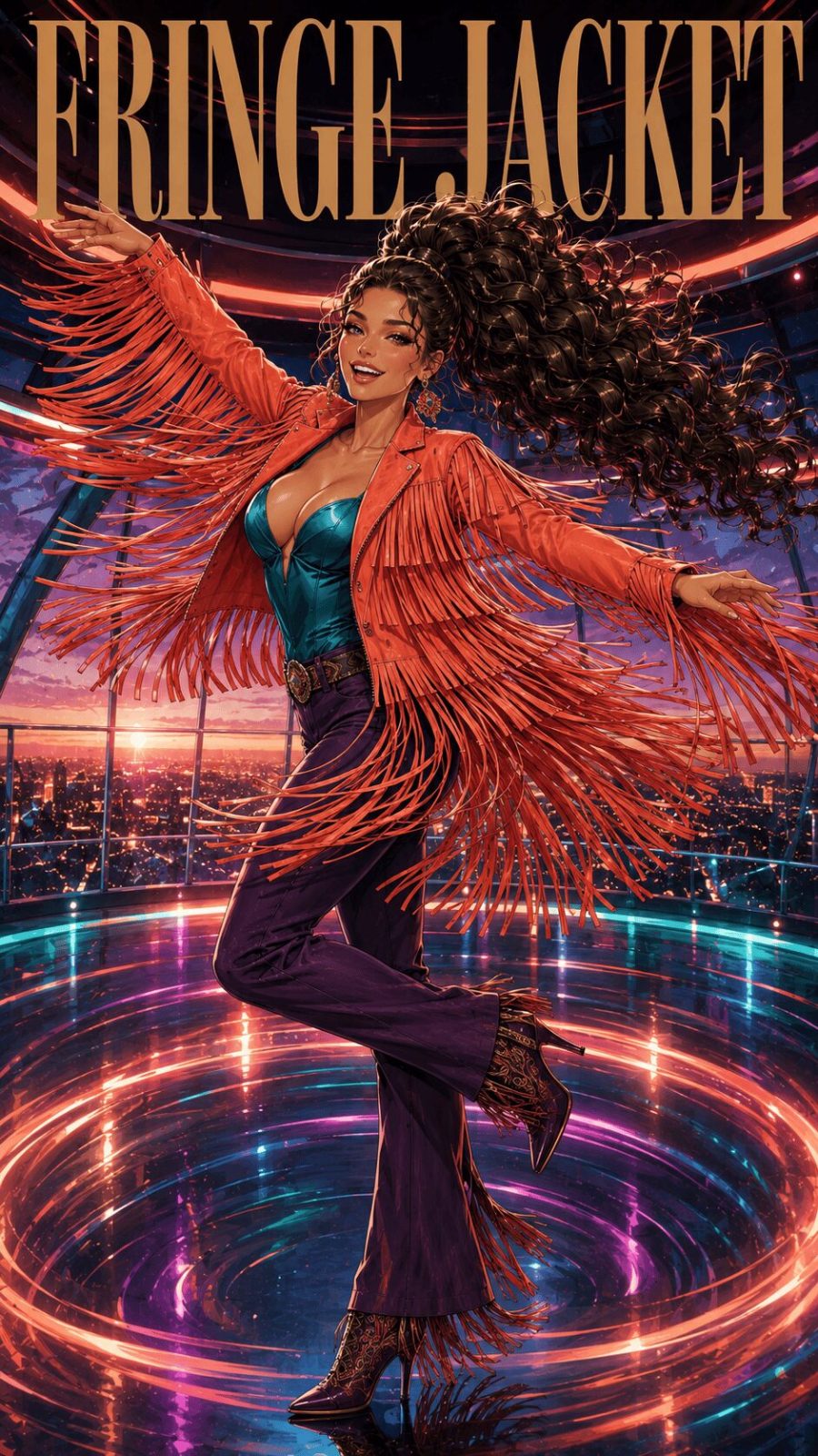 Fringe Jacket example