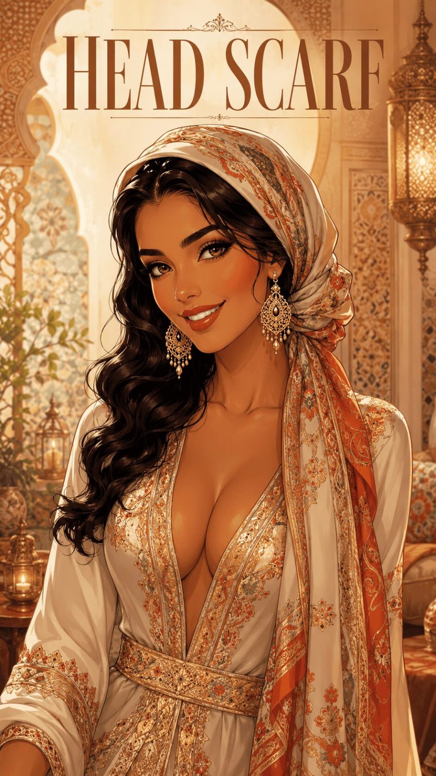 Head Scarf Example