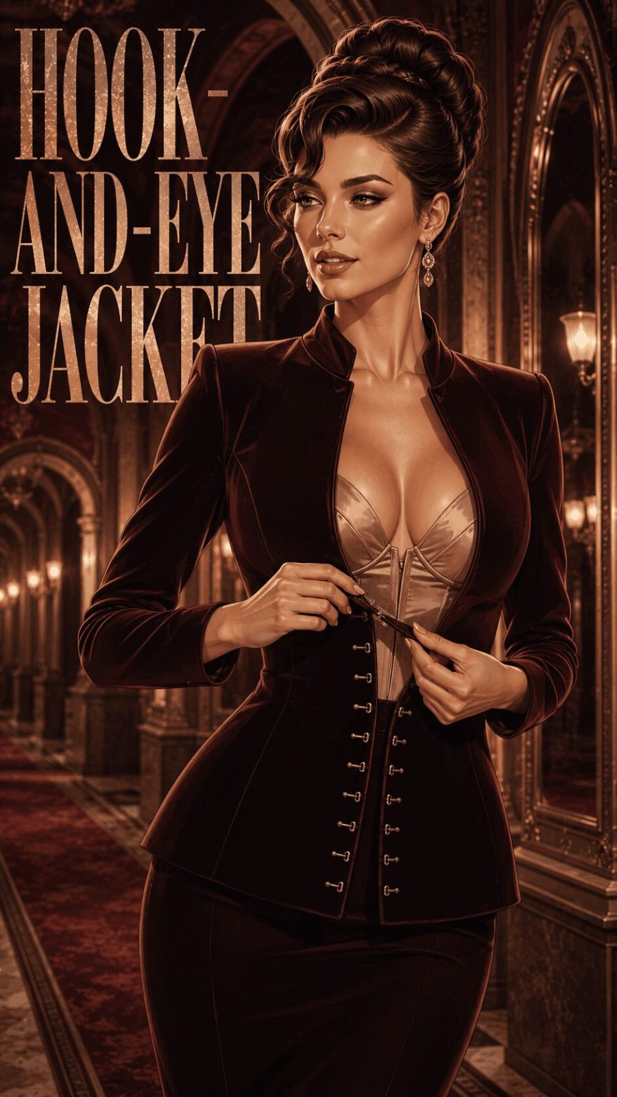 Hook-and-Eye Jacket example