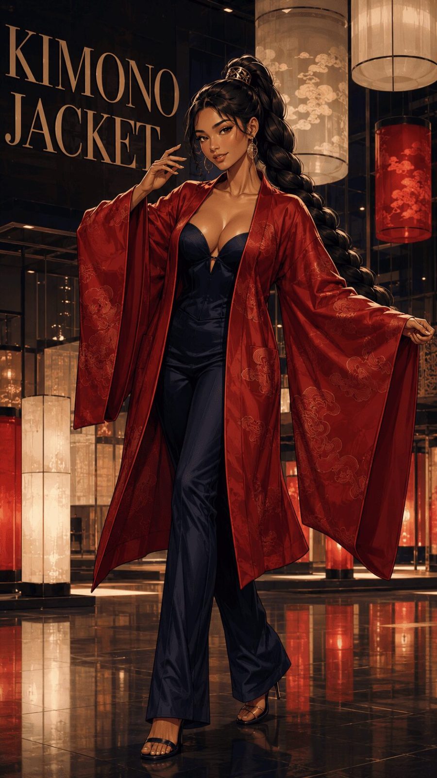 Kimono Jacket example