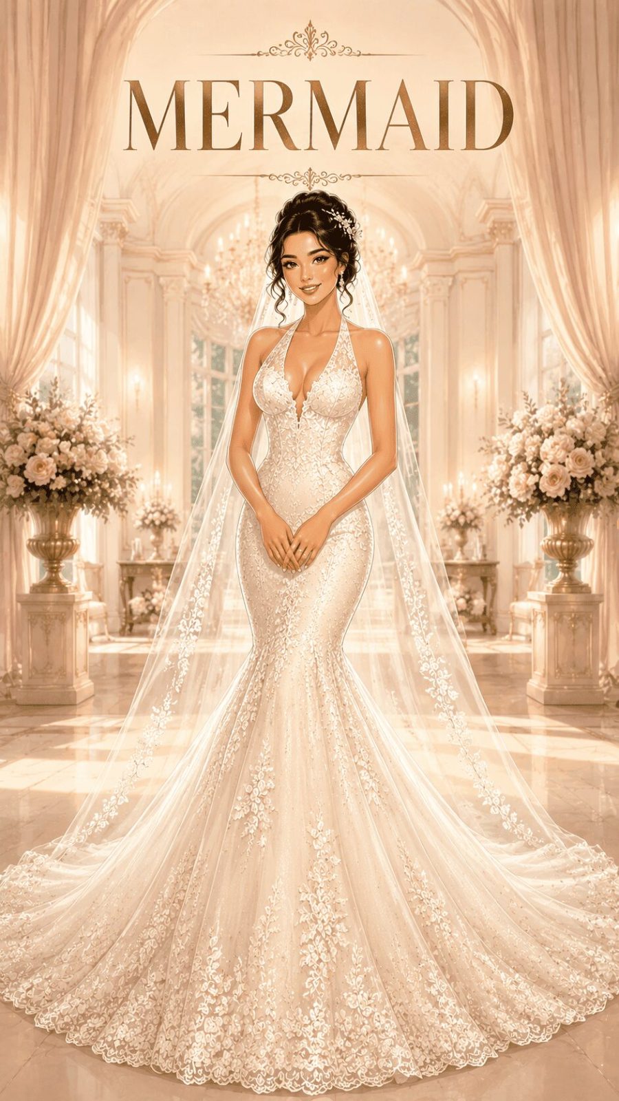 Mermaid Wedding Dress