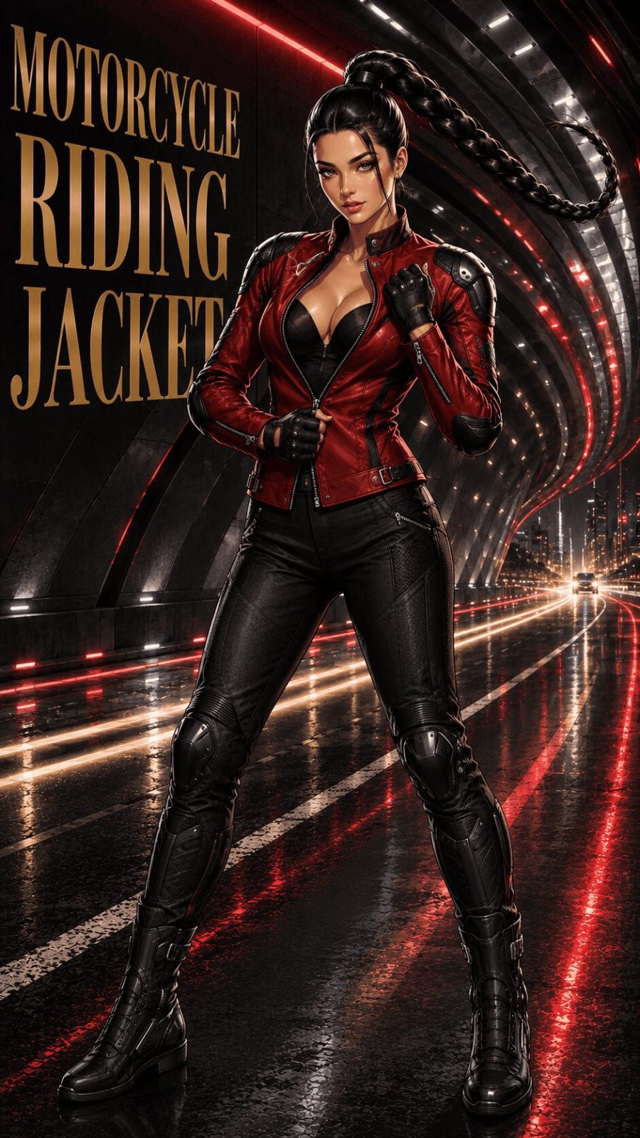 Motorcycle Riding Jacket example