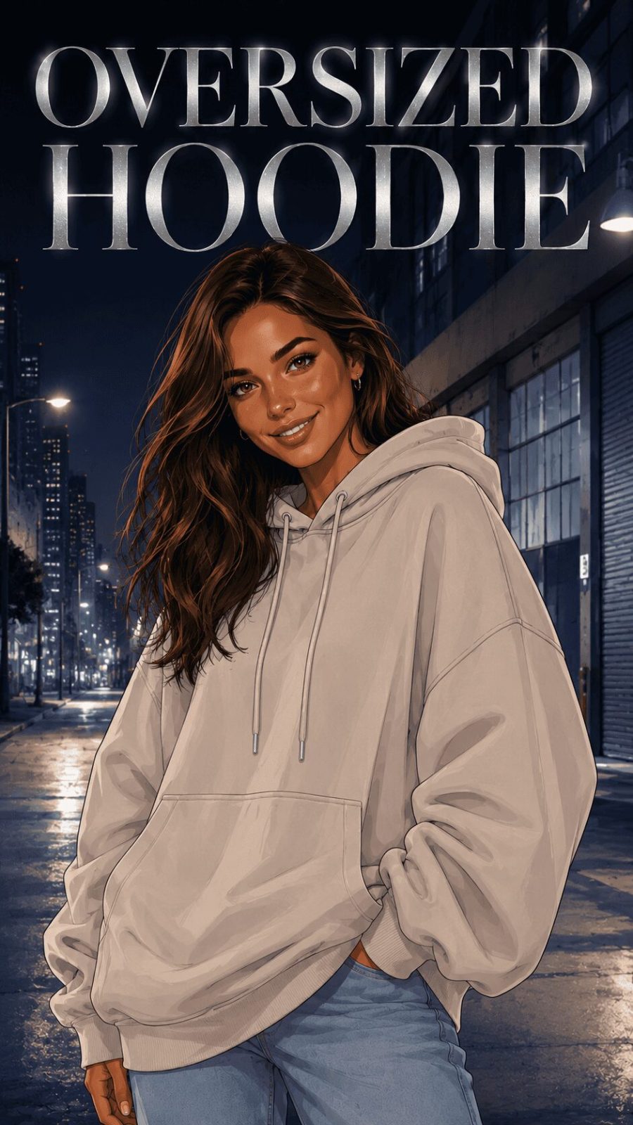 Oversized Hoodie Example