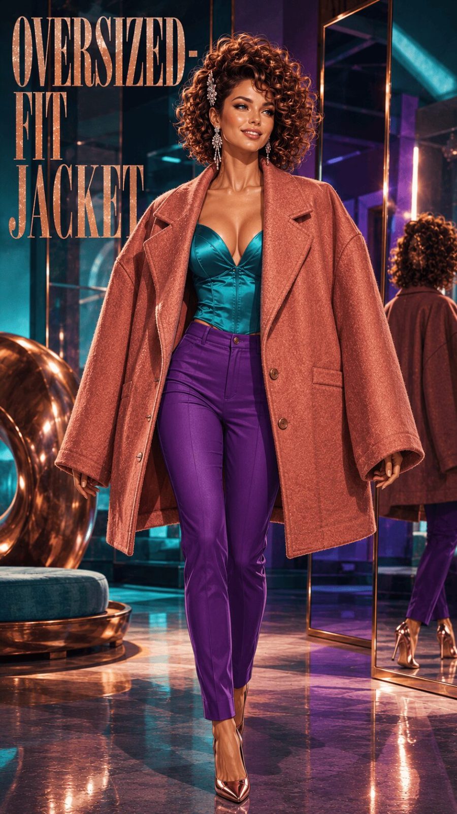 Oversized-Fit Jacket example