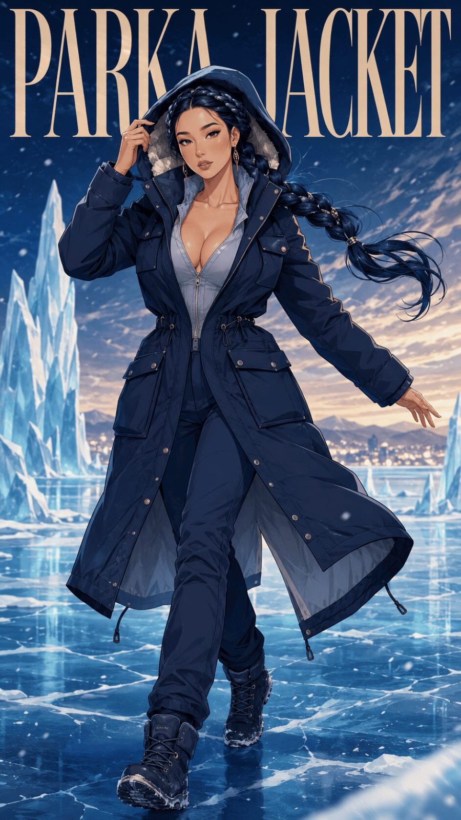 Parka Jacket example