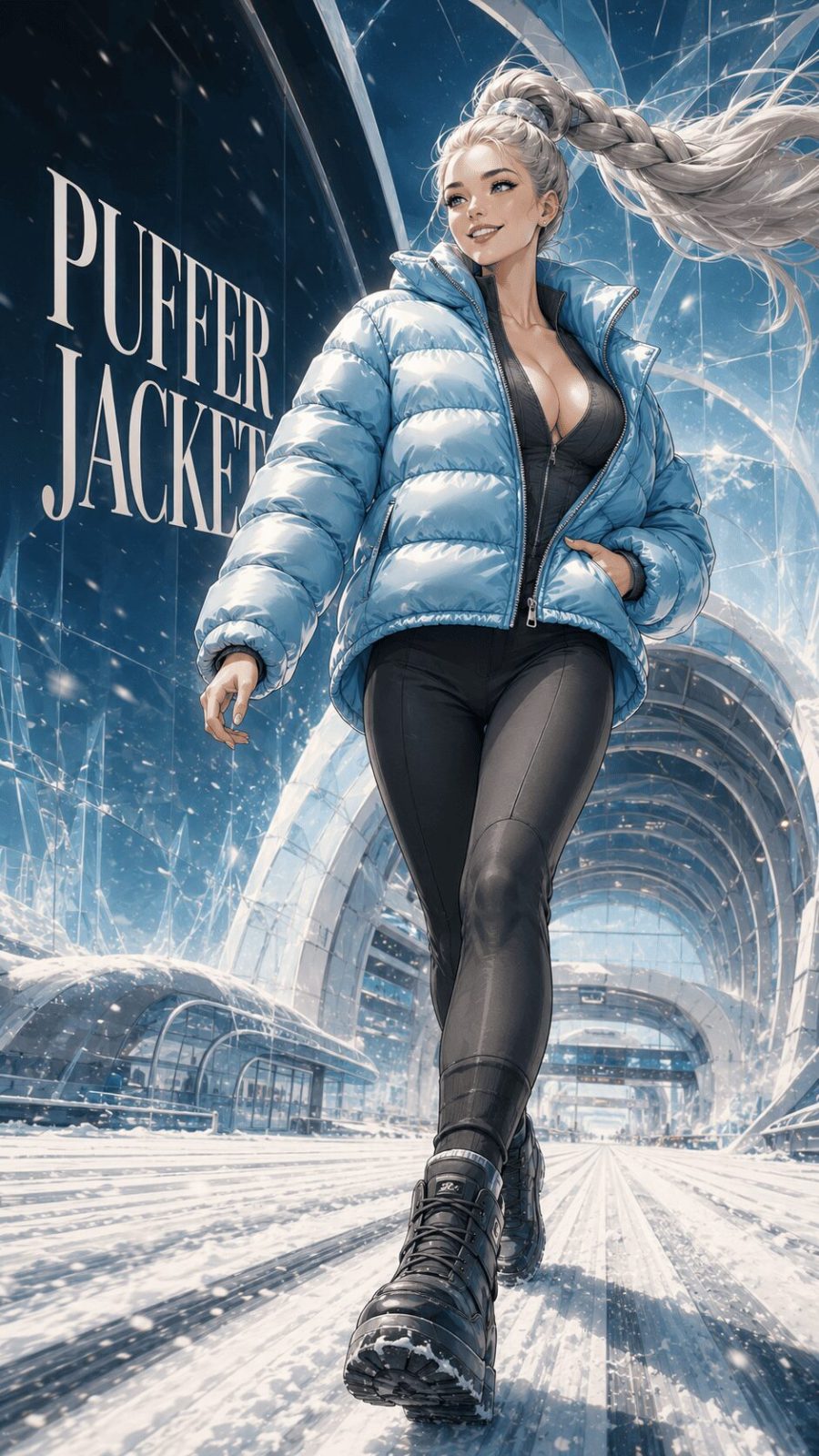 Puffer Jacket example