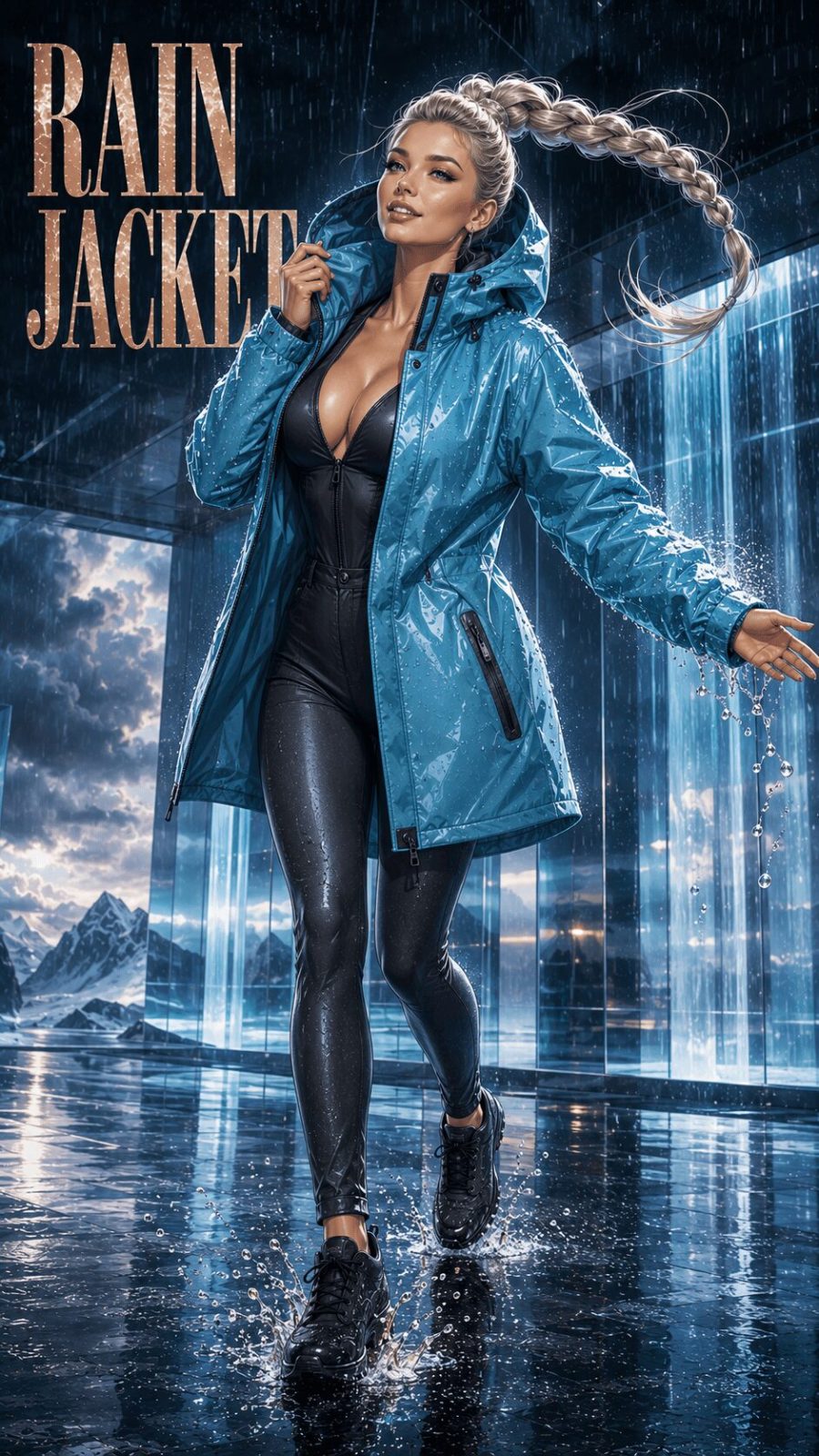 Rain Jacket example