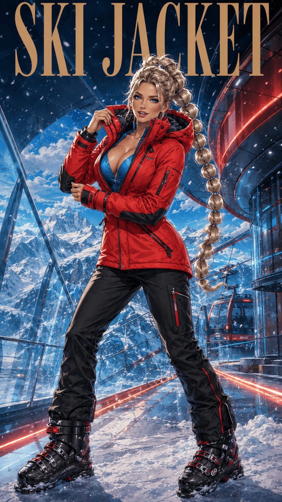Ski Jacket example