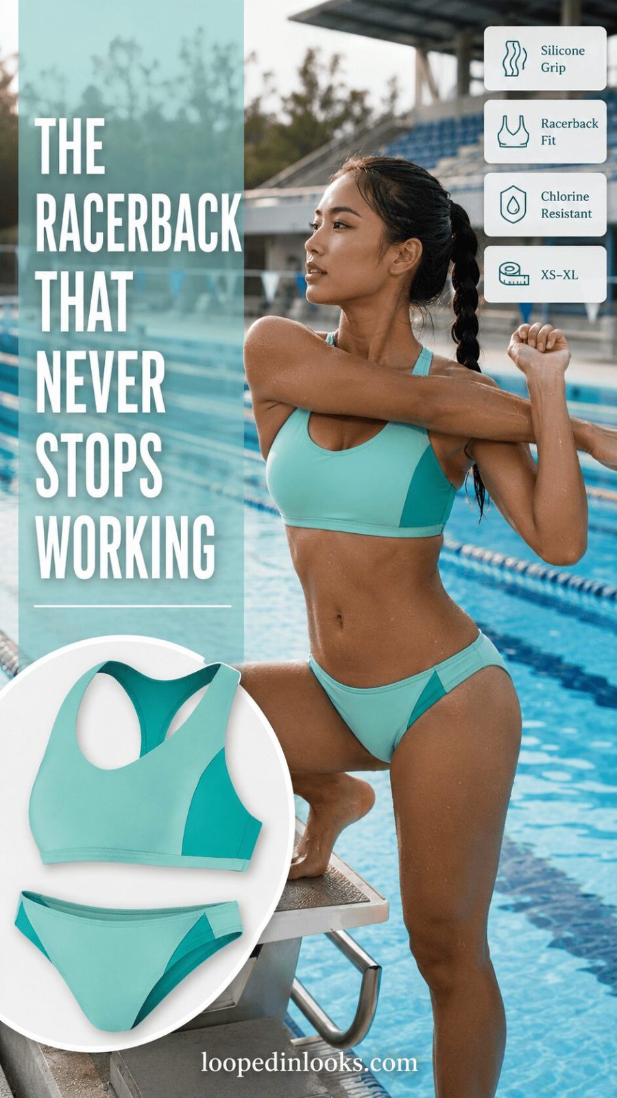 Speedo Women's Active Racerback Top